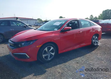 2020 Honda Civic Lx from USA, damaged, VIN 2HGFC2F61LH561009